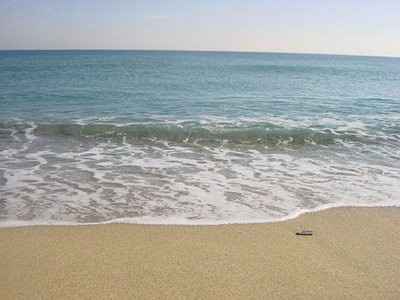 Así se ve el mar :)