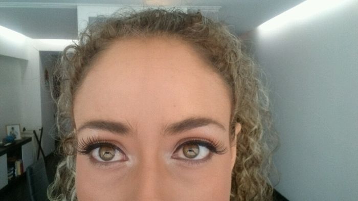 Mi prueba número dos de maquillaje!!!! - 4