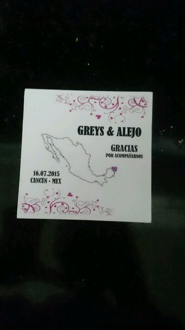 Portavasos diy y bata bride personalizadas!!! - 4