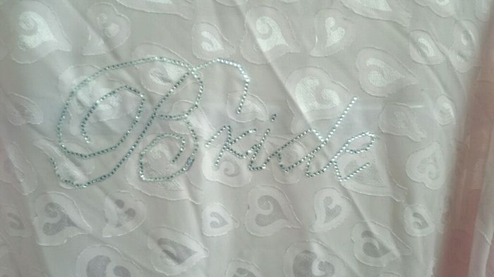 Portavasos diy y bata bride personalizadas!!! - 6