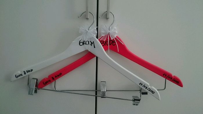 Portavasos diy y bata bride personalizadas!!! - 7