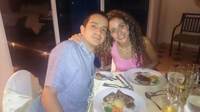 una cena deliciosa compartimos juntos!!!