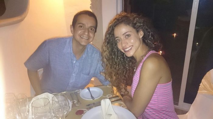 una cena deliciosa compartimos juntos!!!