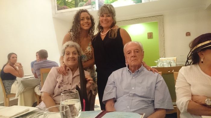 Mi abuelita y mi tio mayor!!!!