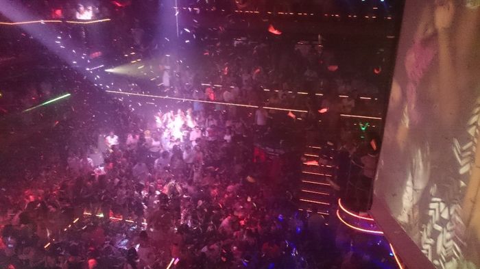 Despues nos fuimos para Cocobongo con todos.. la pasamos increíble!!!!
