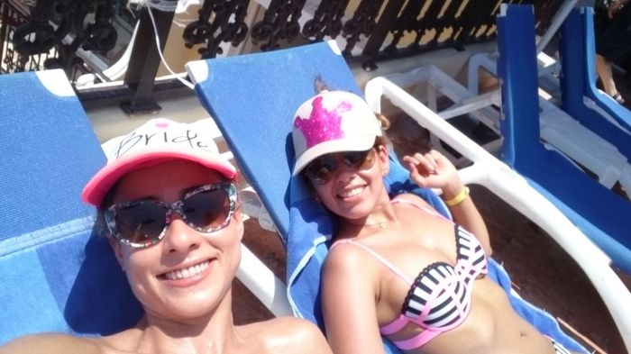 Solecito con mi madrina, mejor amiga!!!