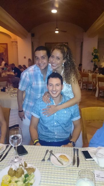 Una hermosa cena