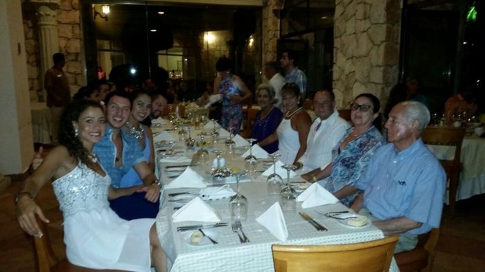 Una hermosa cena!!