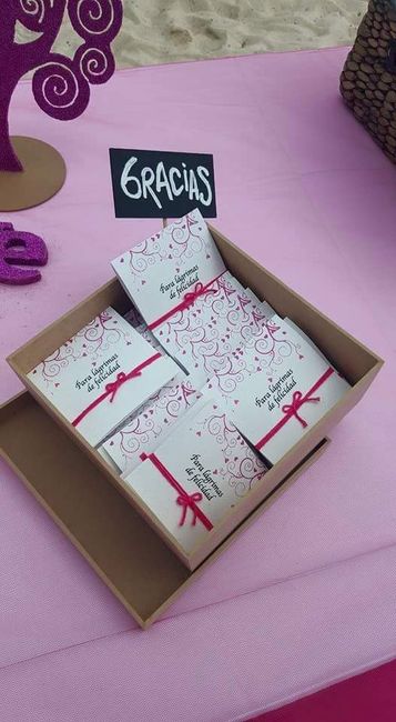 Fotitos de mis proyectos diy en mi boda - 5