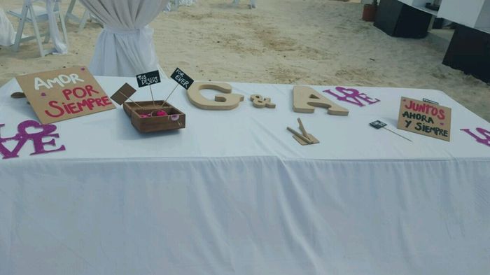 Fotitos de mis proyectos diy en mi boda - 7