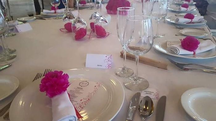 Fotitos de mis proyectos diy en mi boda - 17