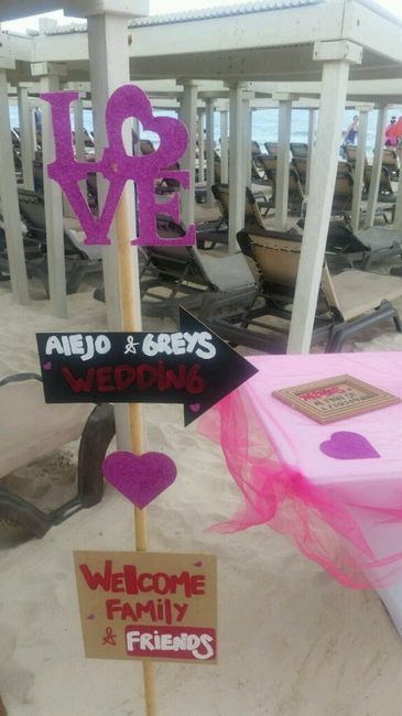 Fotitos de mis proyectos diy en mi boda - 18