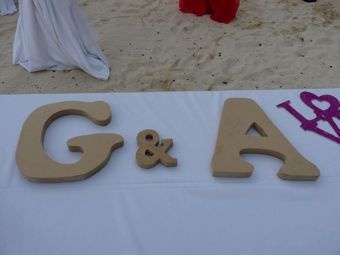 Fotitos de mis proyectos diy en mi boda - 20