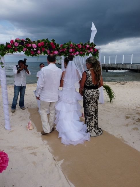 camino al altar