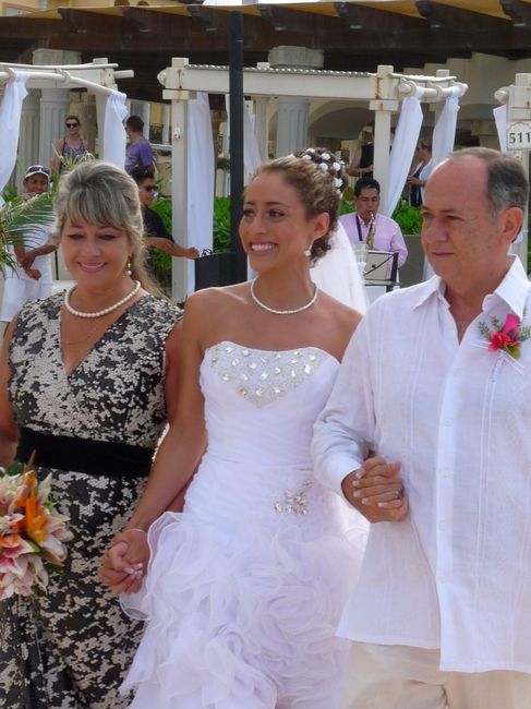 camino al altar