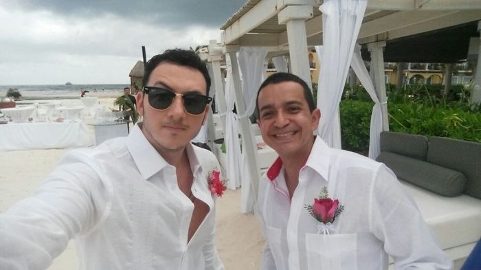 mi hermano y el novio