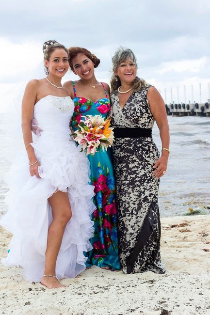 mi mamita y mi dama