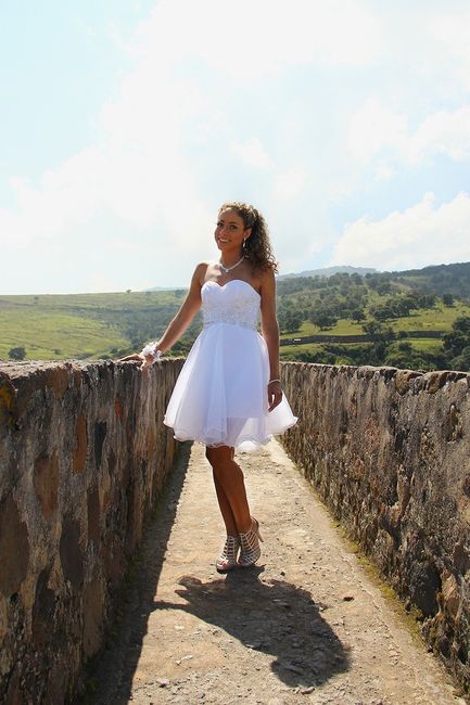 mi segundo vestido de novia pedido por aliexpress