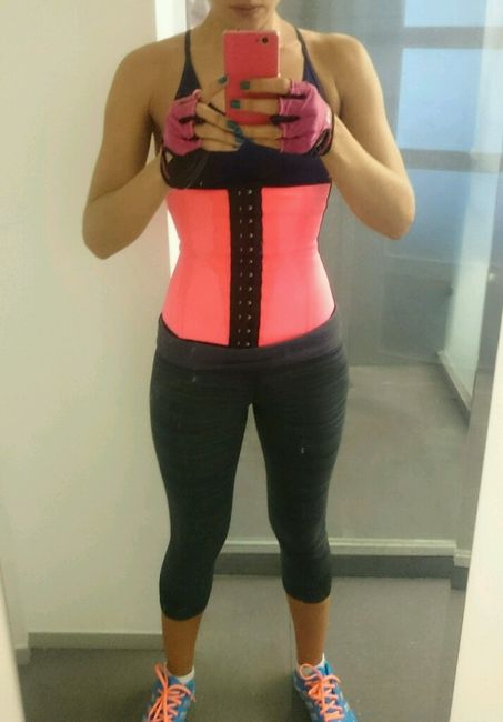 Cinturilla para moldear y quemar grasa!! - 2