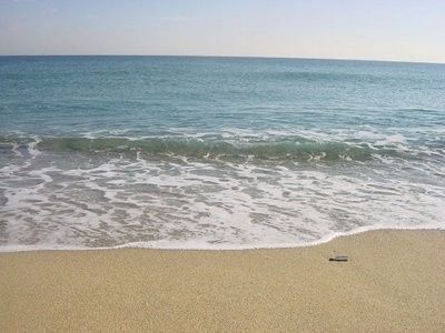 Así se ve el mar :)