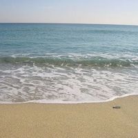 Así se ve el mar :)