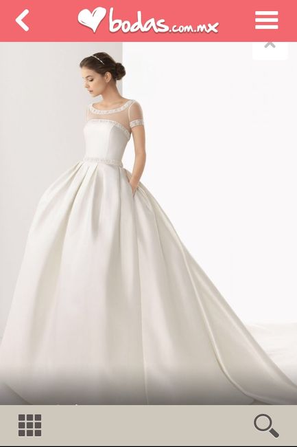 Mi vestido favorito del catálogo nupcial es... - 1