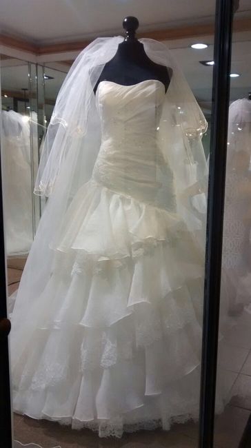Sube la foto de tu vestido de novia! - 1