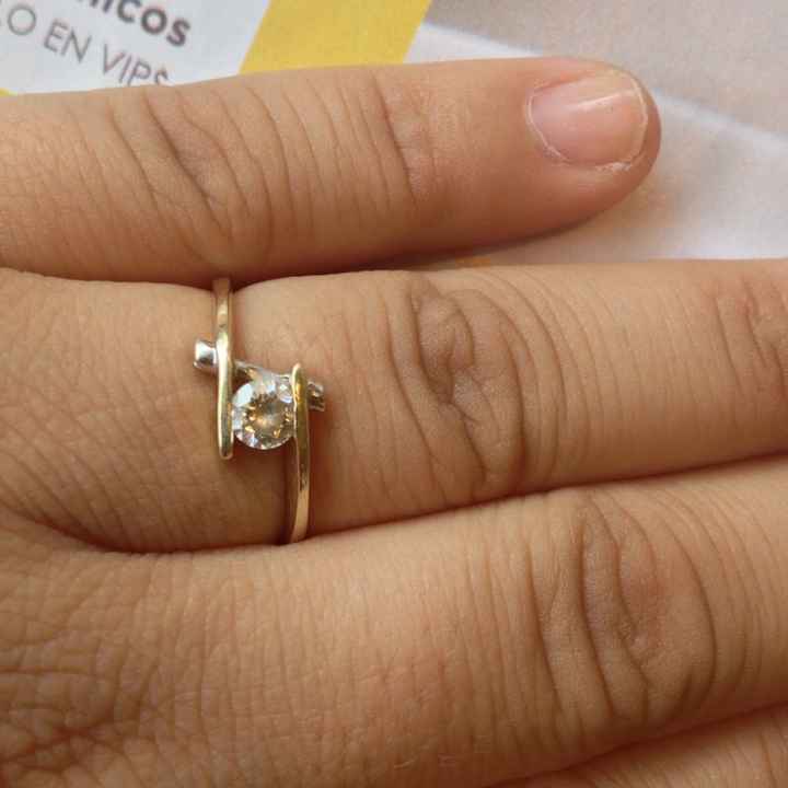 Como es tu anillo?:) - 1