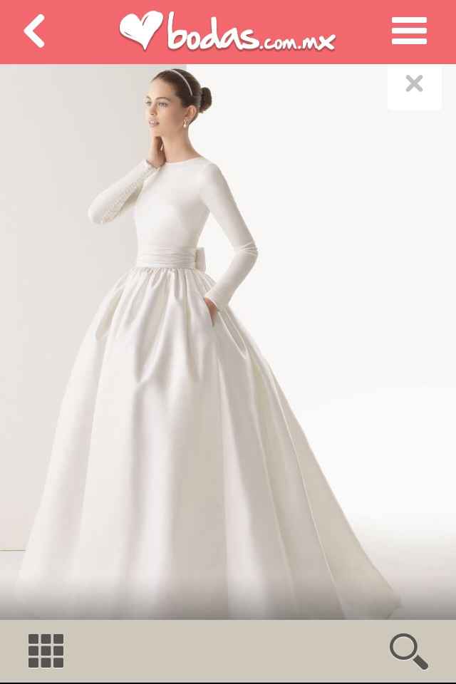 Mi vestido favorito del catálogo nupcial es... - 2