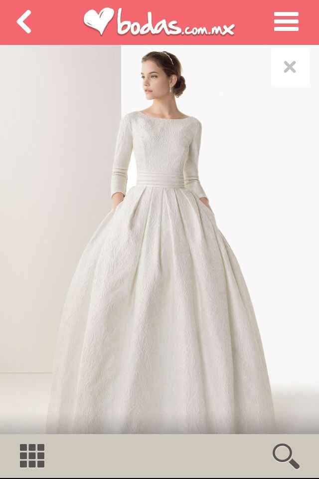 Mi vestido favorito del catálogo nupcial es... - 3