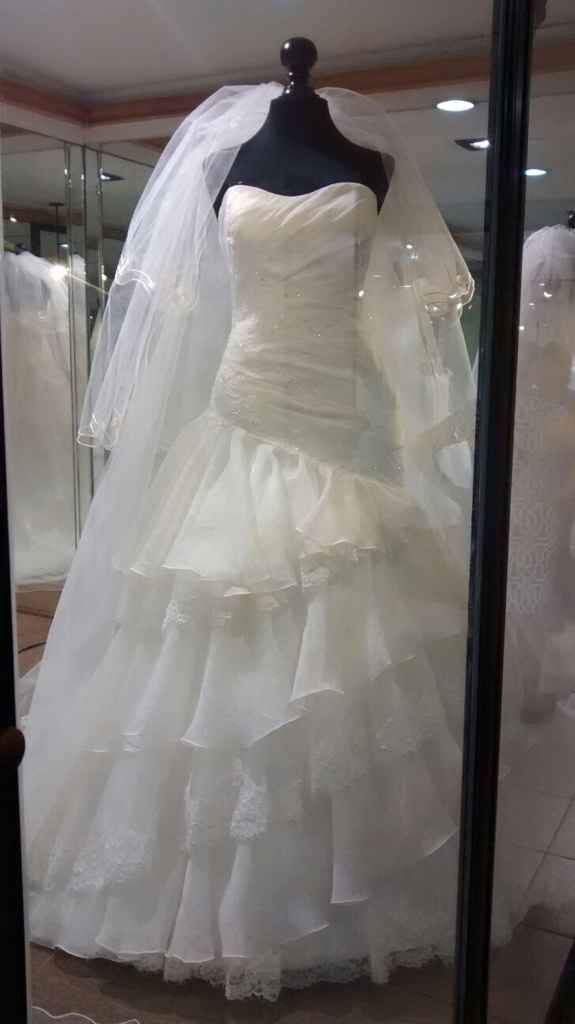 Sube la foto de tu vestido de novia! - 1