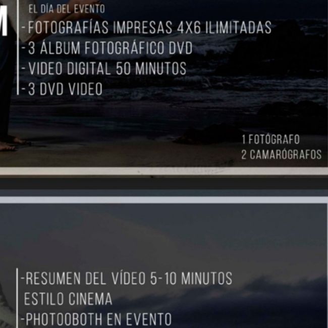 Foto y video - 1