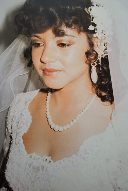 ¿Tienes algun foto de la boda de tus papás? - 1
