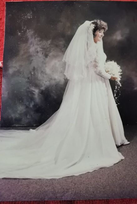 ¿Tienes algun foto de la boda de tus papás? - 2