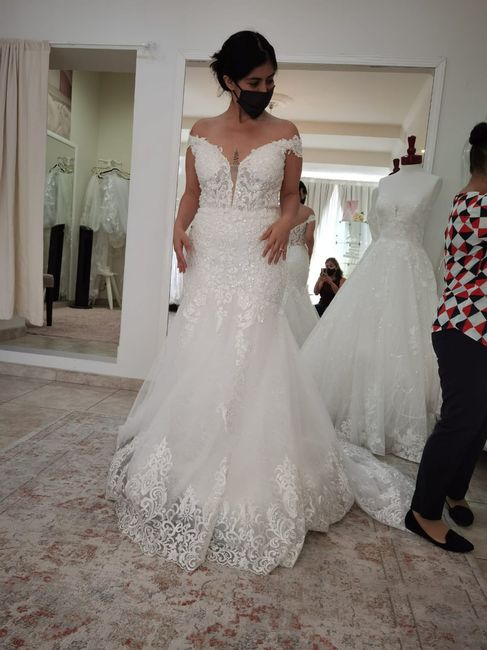 Probando vestidos por 1ra vez 😍 - 8