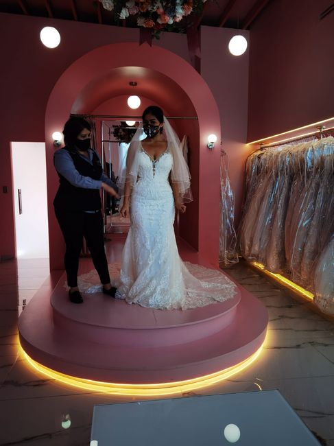 Ya tengo mi vestido de novia!!! - 2