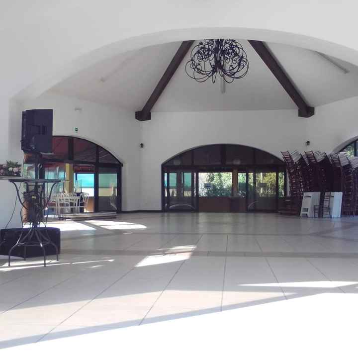 Decidimos el lugar para la fiesta. - 2