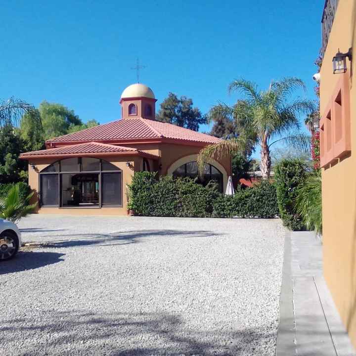 Decidimos el lugar para la fiesta. - 3