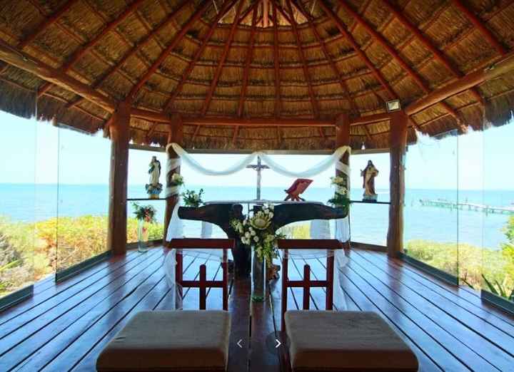 Padres que hagan bodas en la playa - 1