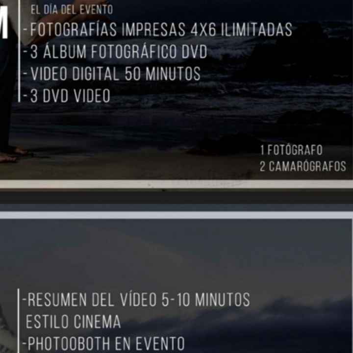 Foto y video - 1