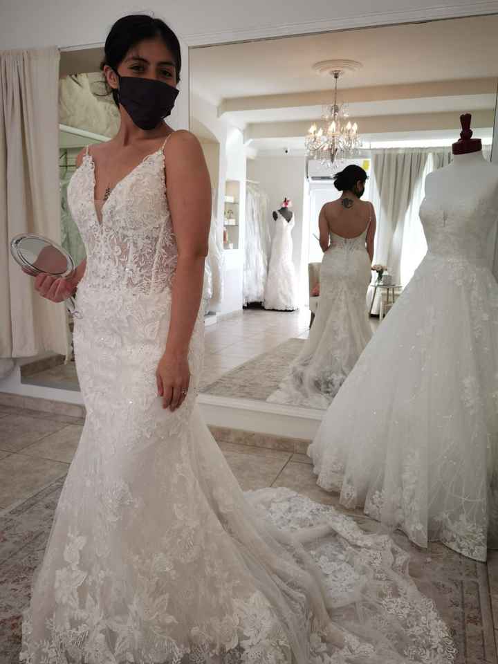 Probando vestidos por 1ra vez 😍 - 1