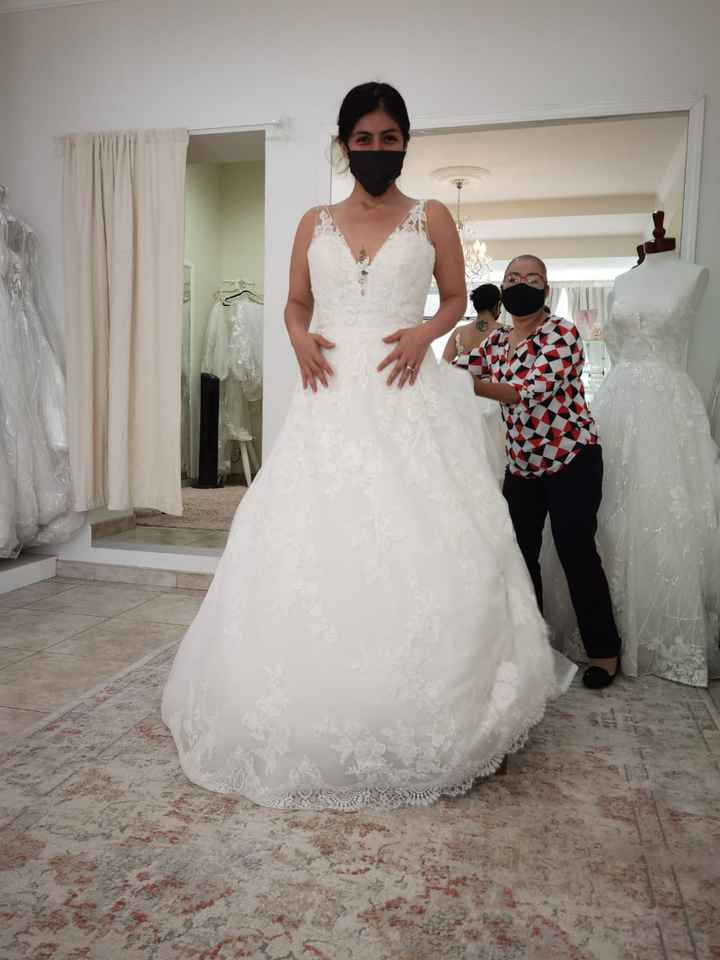 Probando vestidos por 1ra vez 😍 - 4