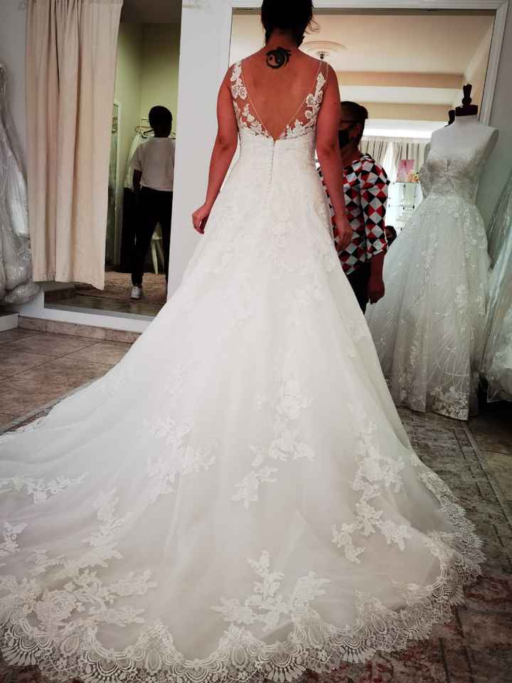 Probando vestidos por 1ra vez 😍 - 5