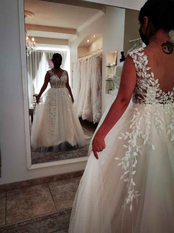 Probando vestidos por 1ra vez 😍 - 6