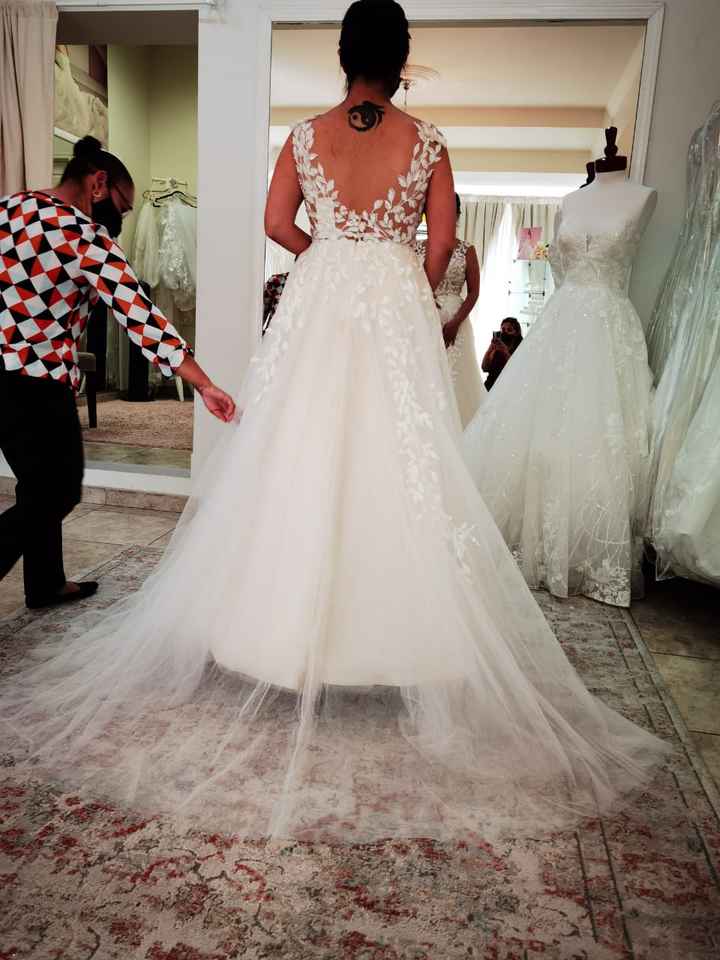Probando vestidos por 1ra vez 😍 - 7