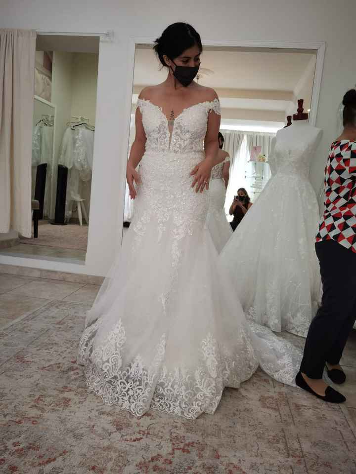 Probando vestidos por 1ra vez 😍 - 8
