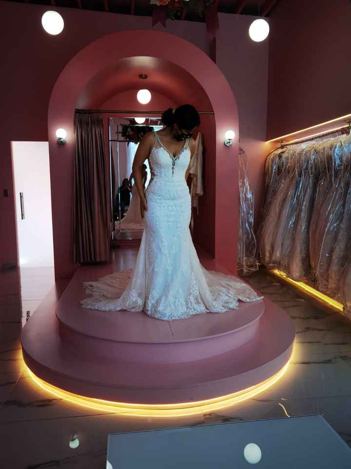 Ya tengo mi vestido de novia!!! - 4