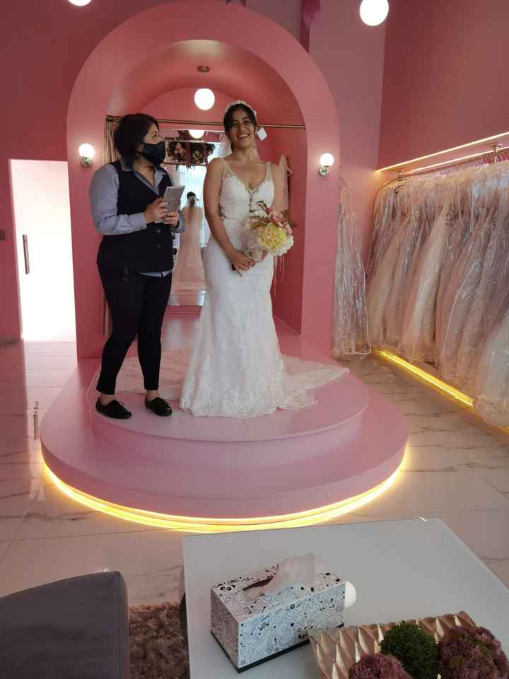 Ya tengo mi vestido de novia!!! - 5