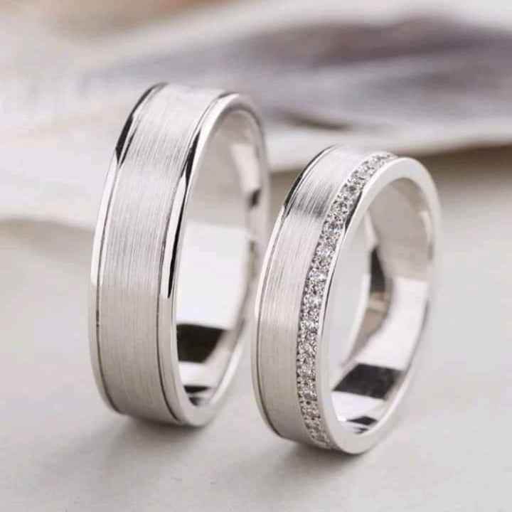Argollas con grabado - 1