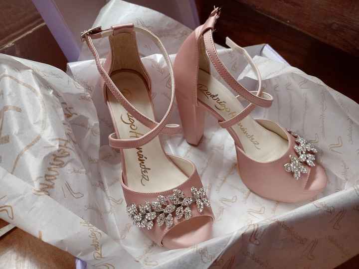 ¿Zapatos de novia de colores o blancos? 👌 - 1